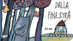 Copertina di Dalla finestra