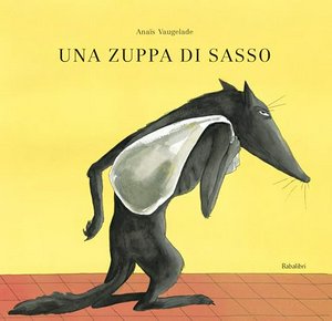 Copertina di Una zuppa di sasso