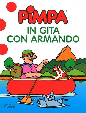 Copertina di Pimpa in gita con Armando