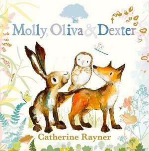 Copertina di Molly, Oliva e Dexter
