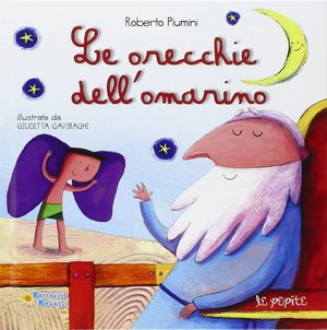 Copertina di Le orecchie dell'omarino