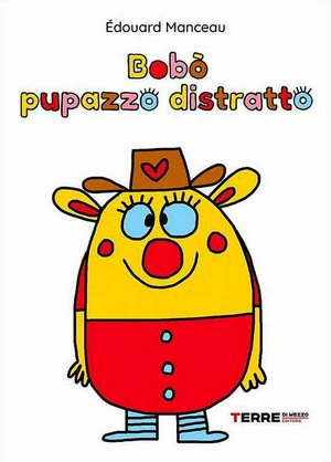 Copertina di Bobò pupazzo distratto