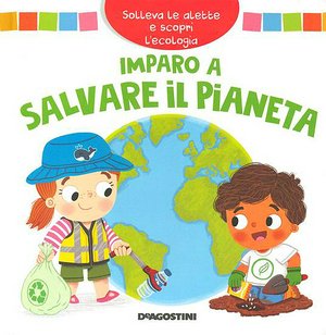 Copertina di Imparo a salvare il pianeta