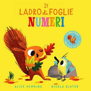 Copertina di Il ladro di foglie. Numeri